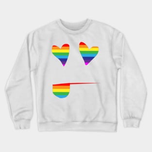 Fitz Logo Limited Edition Pride Crewneck Sweatshirt